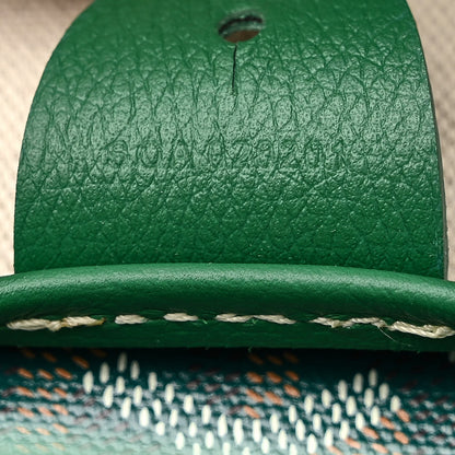 Goyard Goyardine Artois PM Green 7 of 10