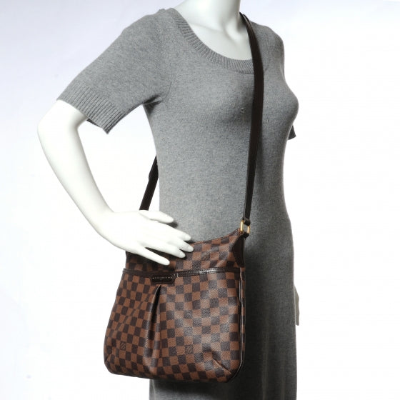 Louis Vuitton Damier Ebene Bloomsbury PM 2 of 7