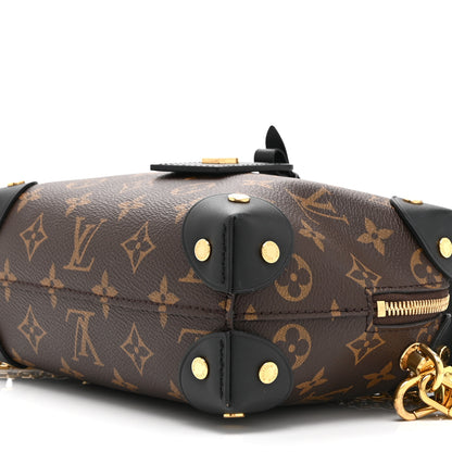 Louis Vuitton Monogram Petite Malle Souple Black 9 of 9