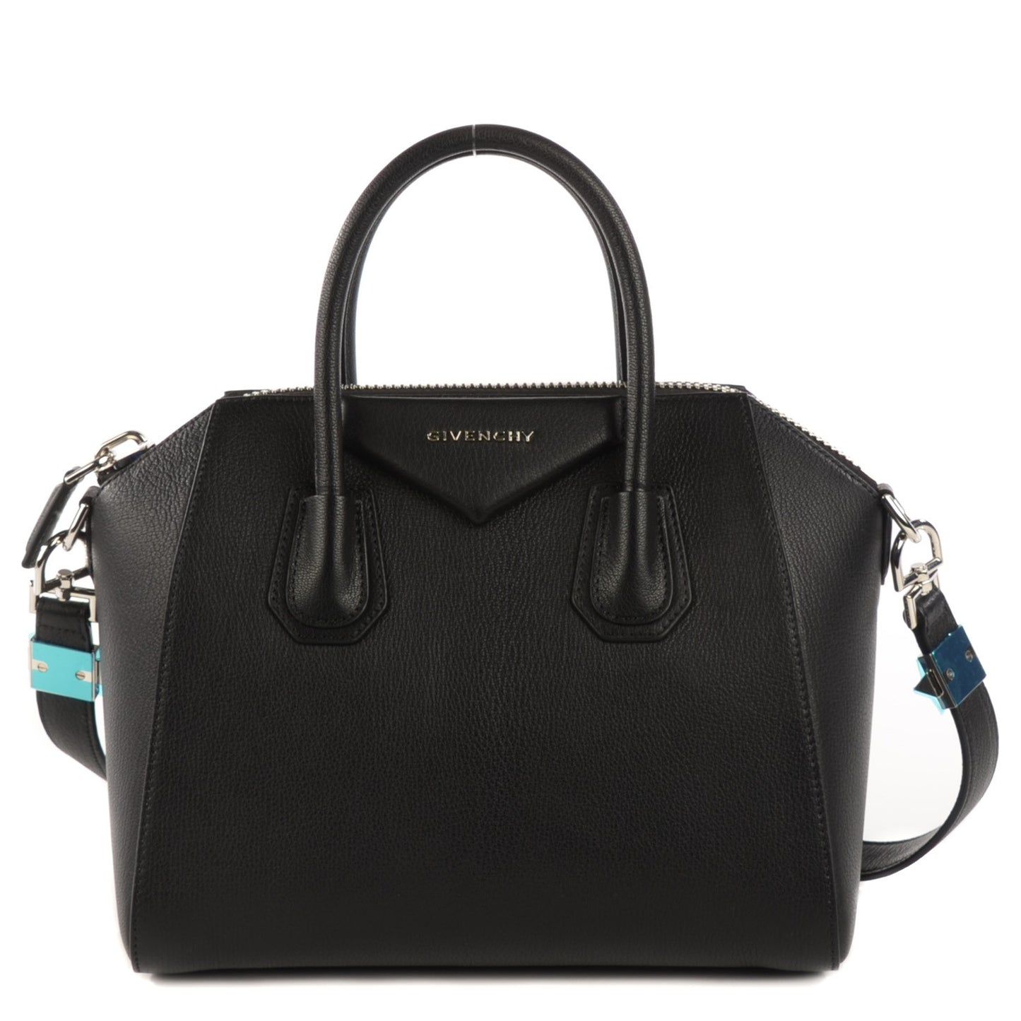 Sugar Goatskin Small Antigona Black