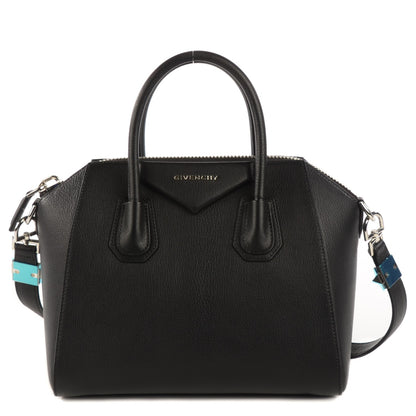 Givenchy Sugar Goatskin Small Antigona Black 1 of 9