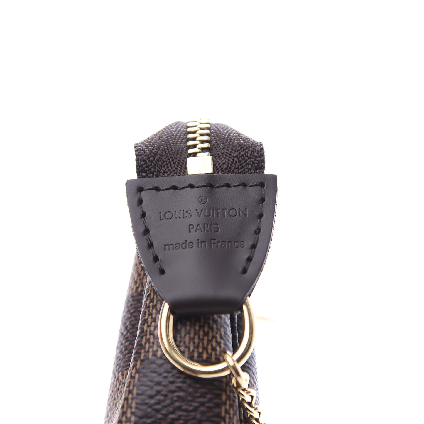Damier Ebene Mini Pochette Accessories