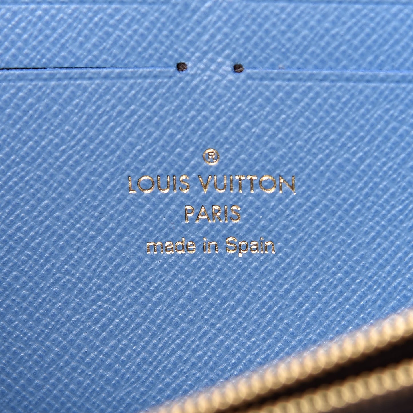 Monogram Blooming Flowers Clemence Wallet Rose Ballerine