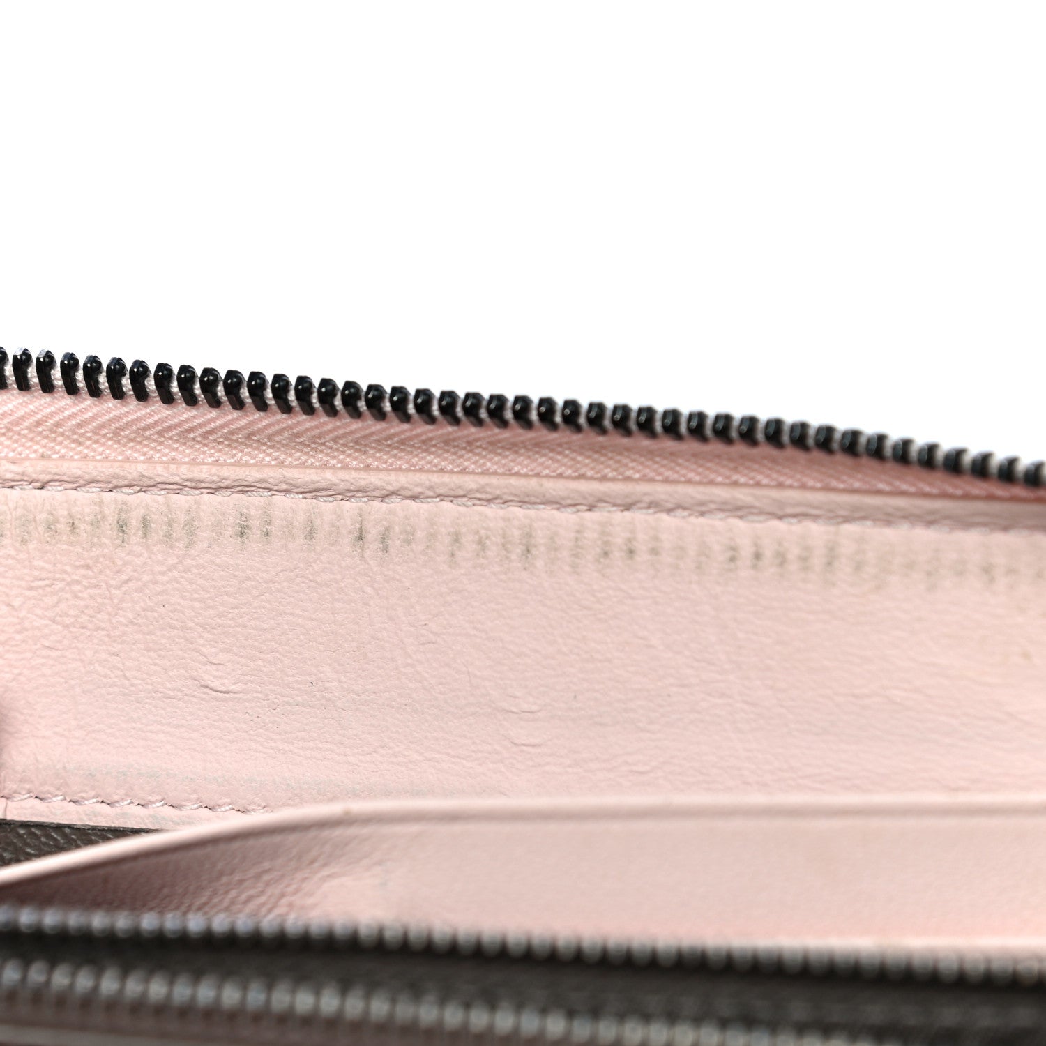 Bottega Veneta Nappa Intrecciato Zip Around Wallet Petal Pink 11 of 36