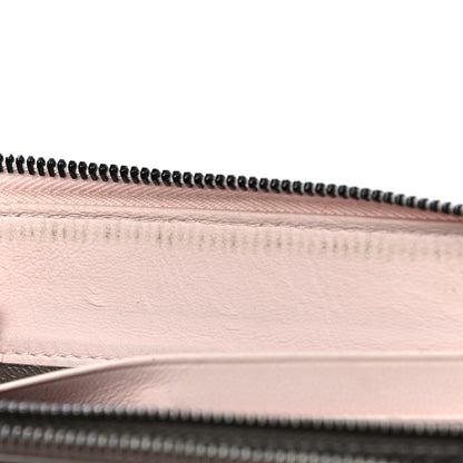 Bottega Veneta Nappa Intrecciato Zip Around Wallet Petal Pink 11 of 36