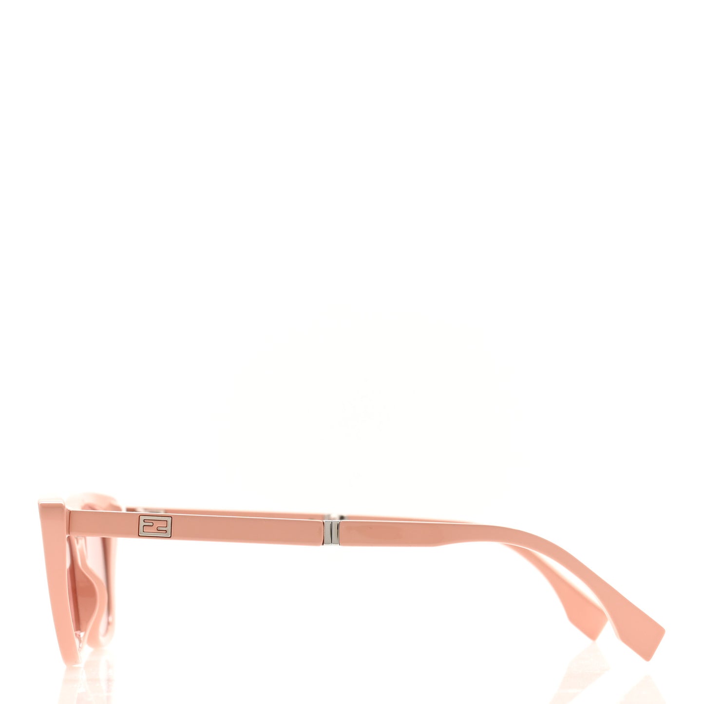 Acetate Injected Touch Of FF Folding Sunglasses FE40089I Shiny Pink