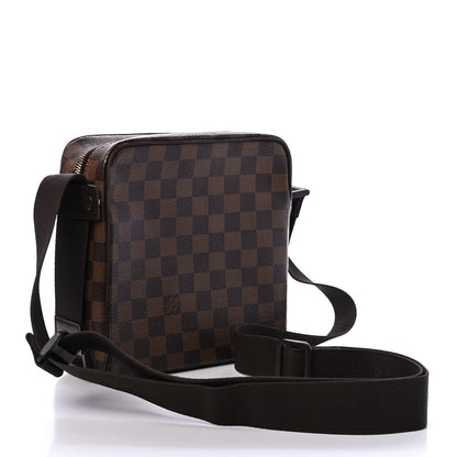 Louis Vuitton Damier Ebene Olav PM Messenger Bag 2 of 4