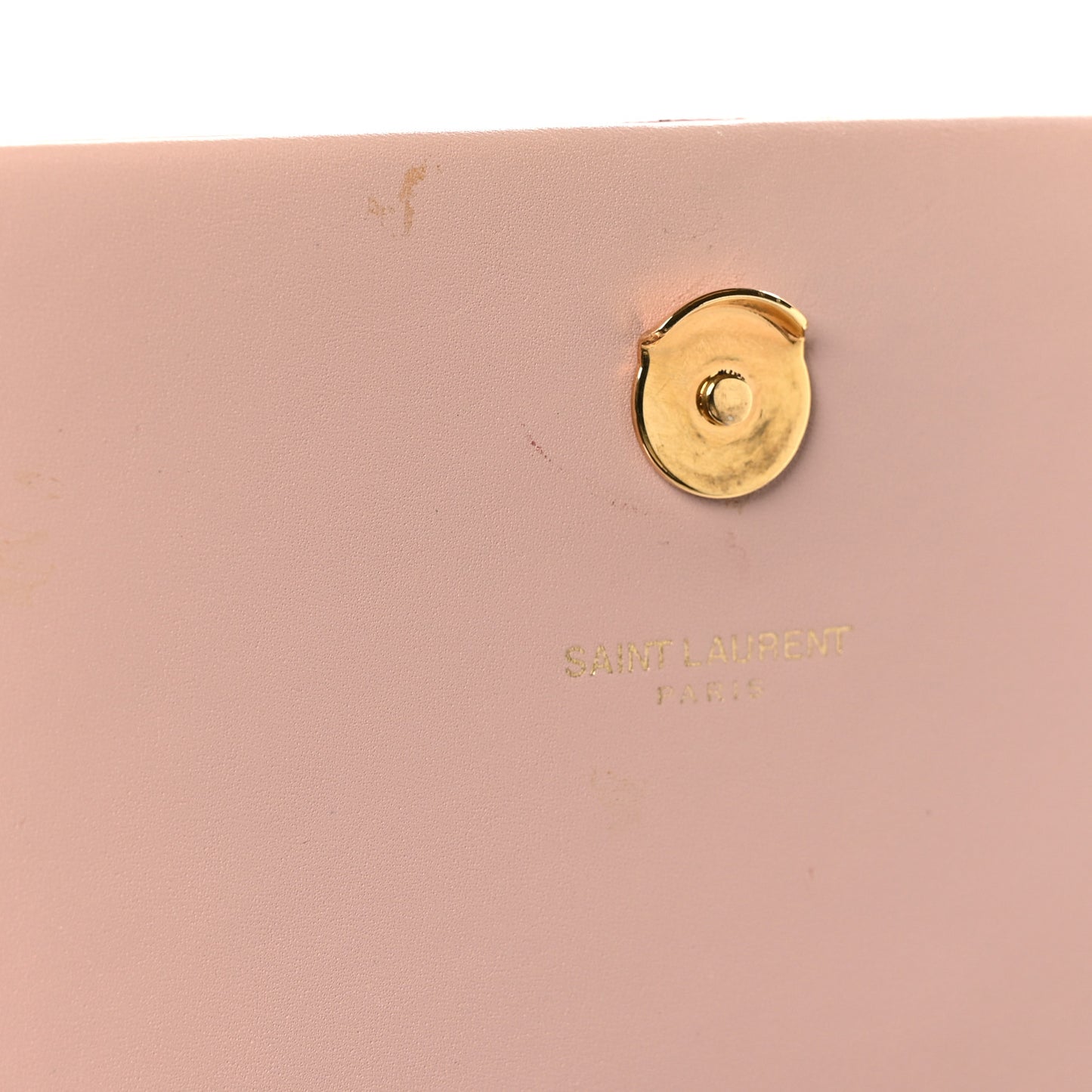 Smooth Calfskin Medium Classic Monogram Kate Tassel Satchel Pink