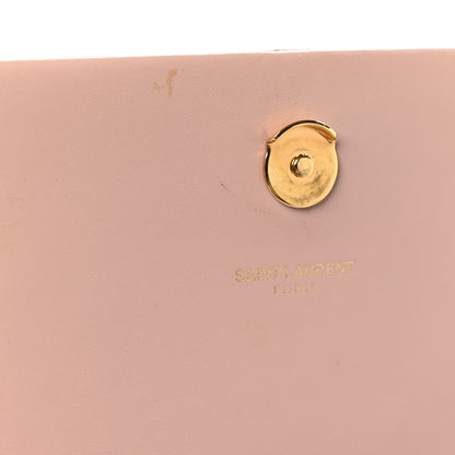 Saint Laurent Smooth Calfskin Medium Classic Monogram Kate Tassel Satchel Pink 11 of 11