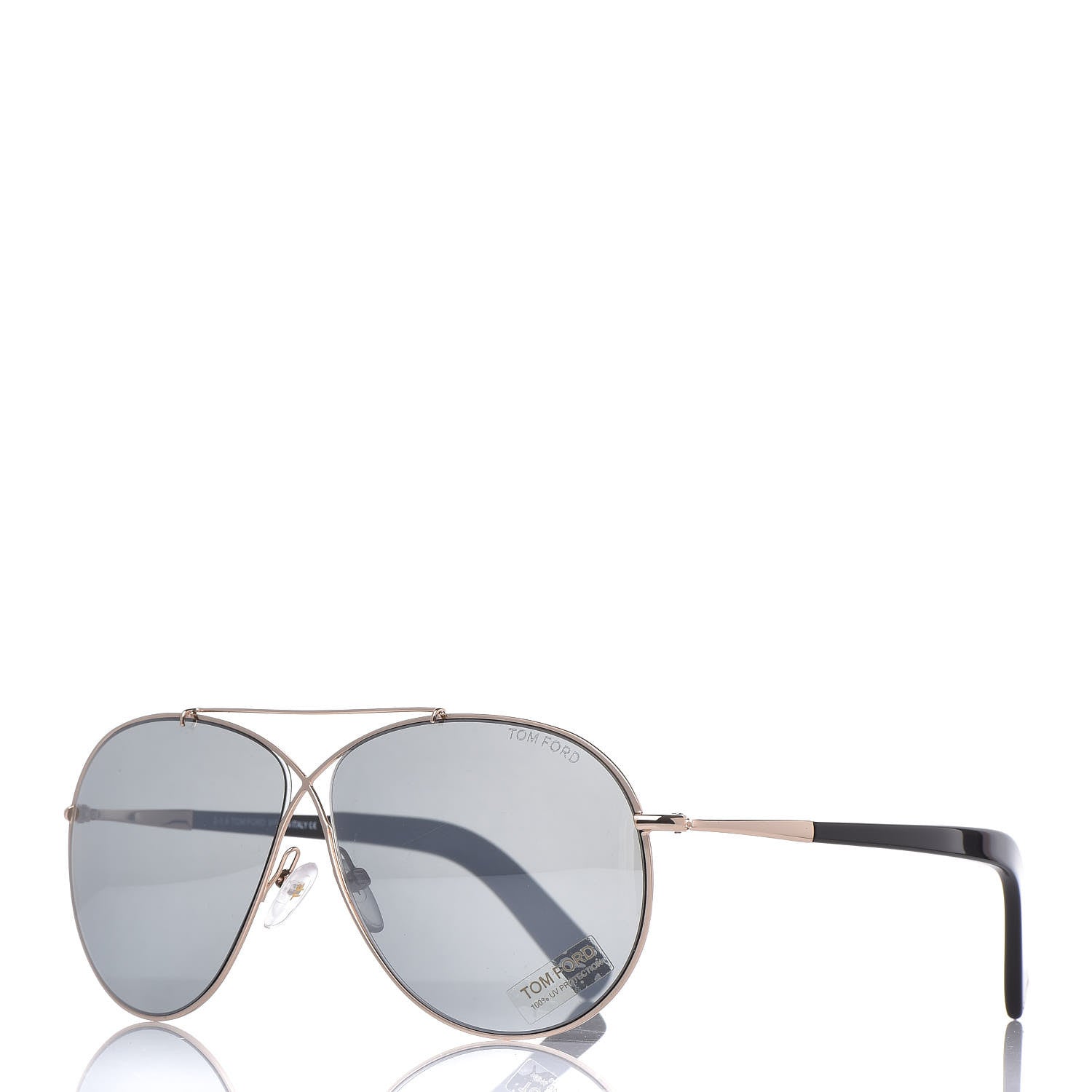 Tom Ford Eva Crossover Sunglasses TF374 Black 1 of 7