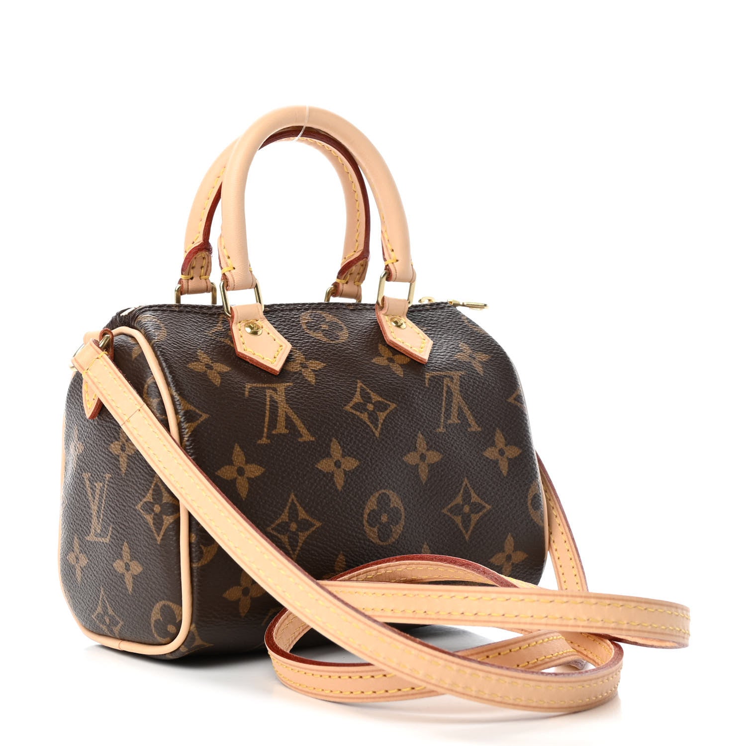 Louis Vuitton Monogram Nano Speedy 2 of 4