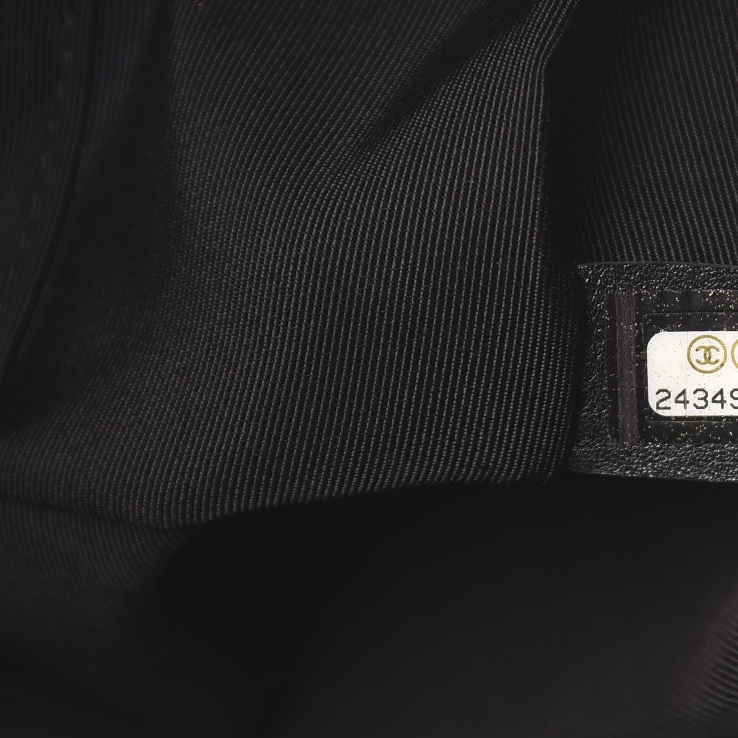 Chanel Calfskin Quilted New Medium Boy Top Handle Flap Black 9 of 11
