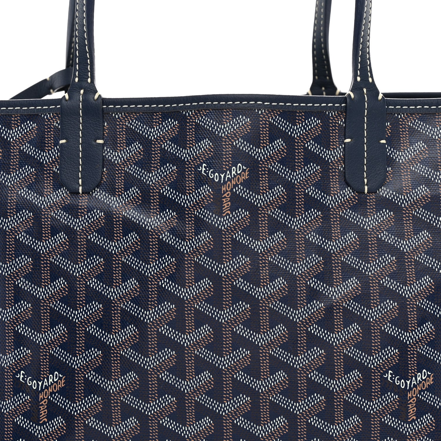 Goyard Goyardine Saint Louis PM Navy 9 of 11