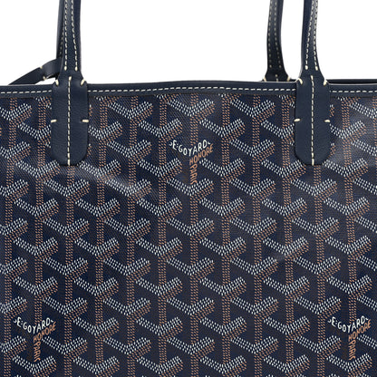 Goyard Goyardine Saint Louis PM Navy 9 of 11