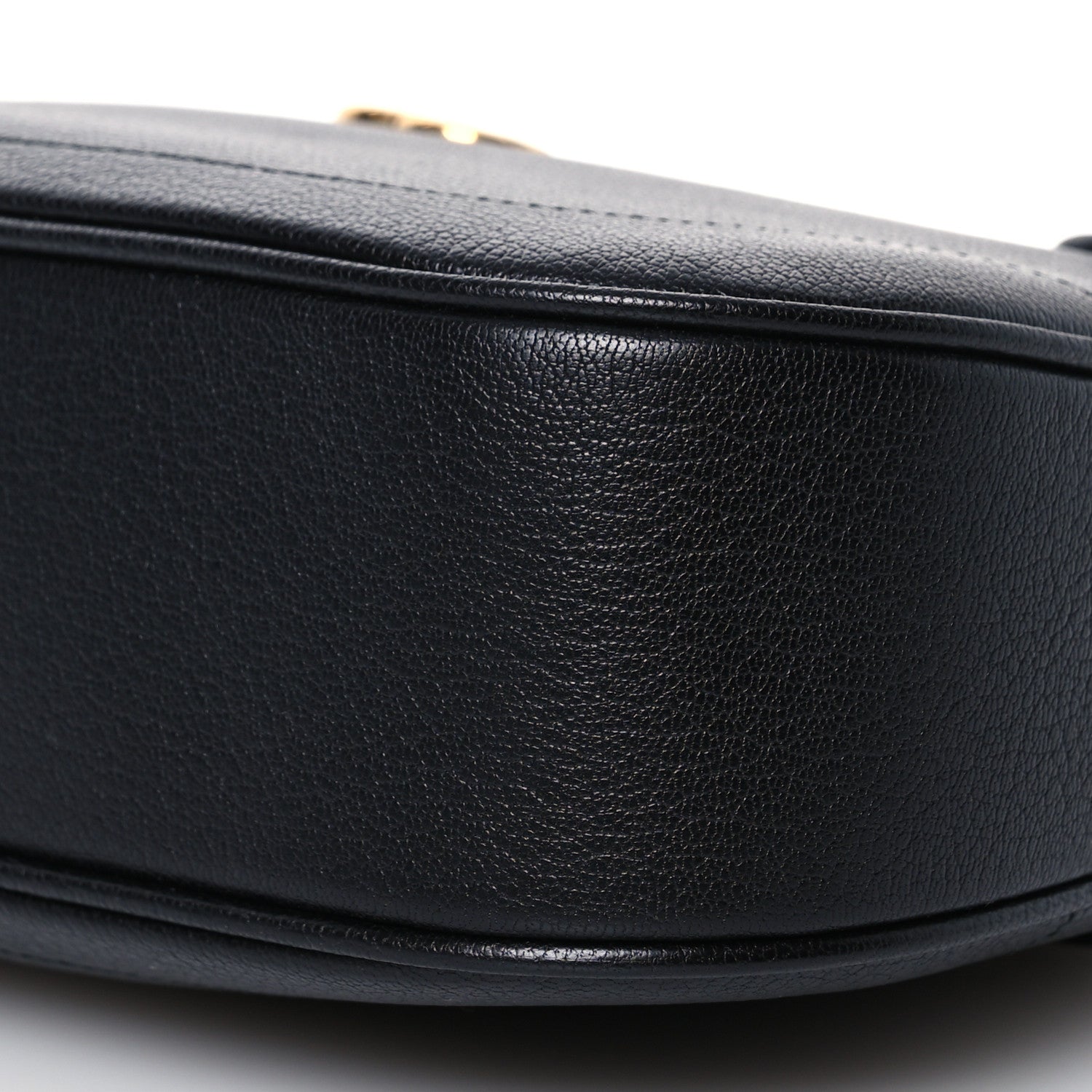 Gucci Goatskin Small Aphrodite Shoulder Bag Black 11 of 12