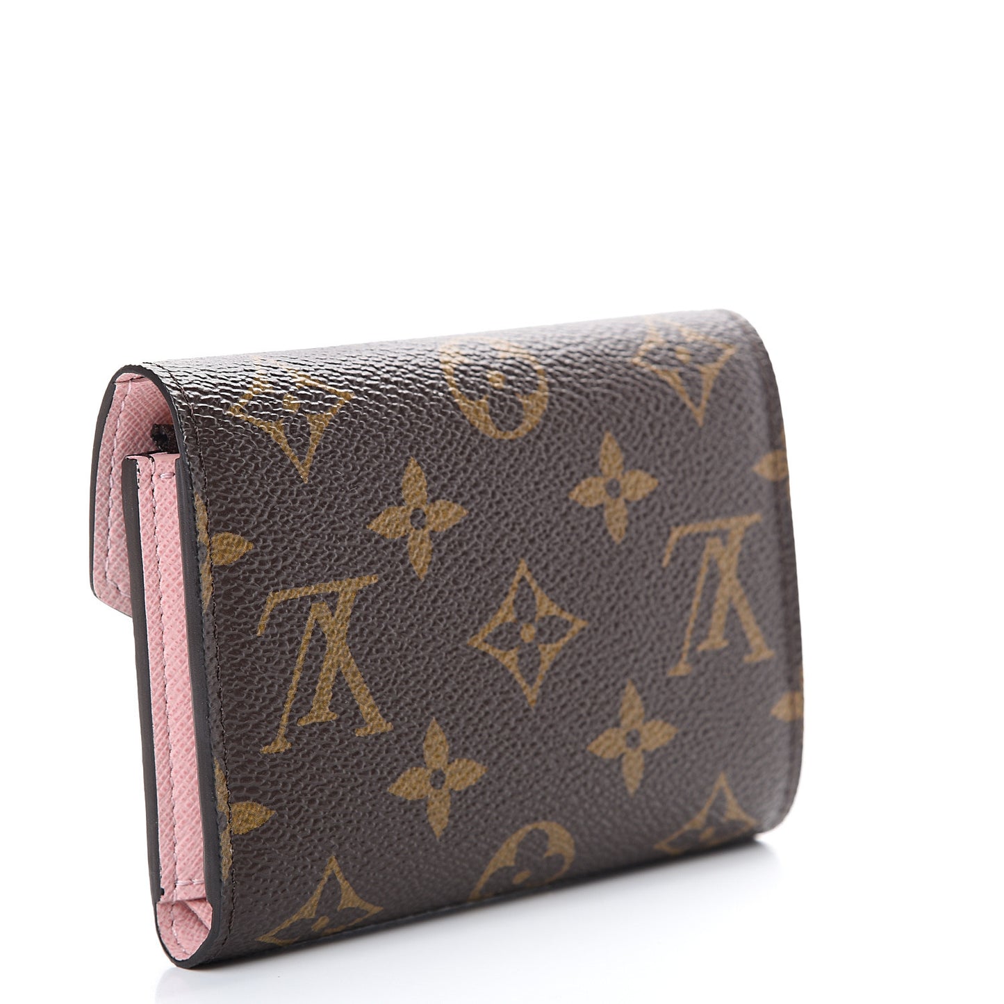 Monogram Victorine Wallet Rose Ballerine