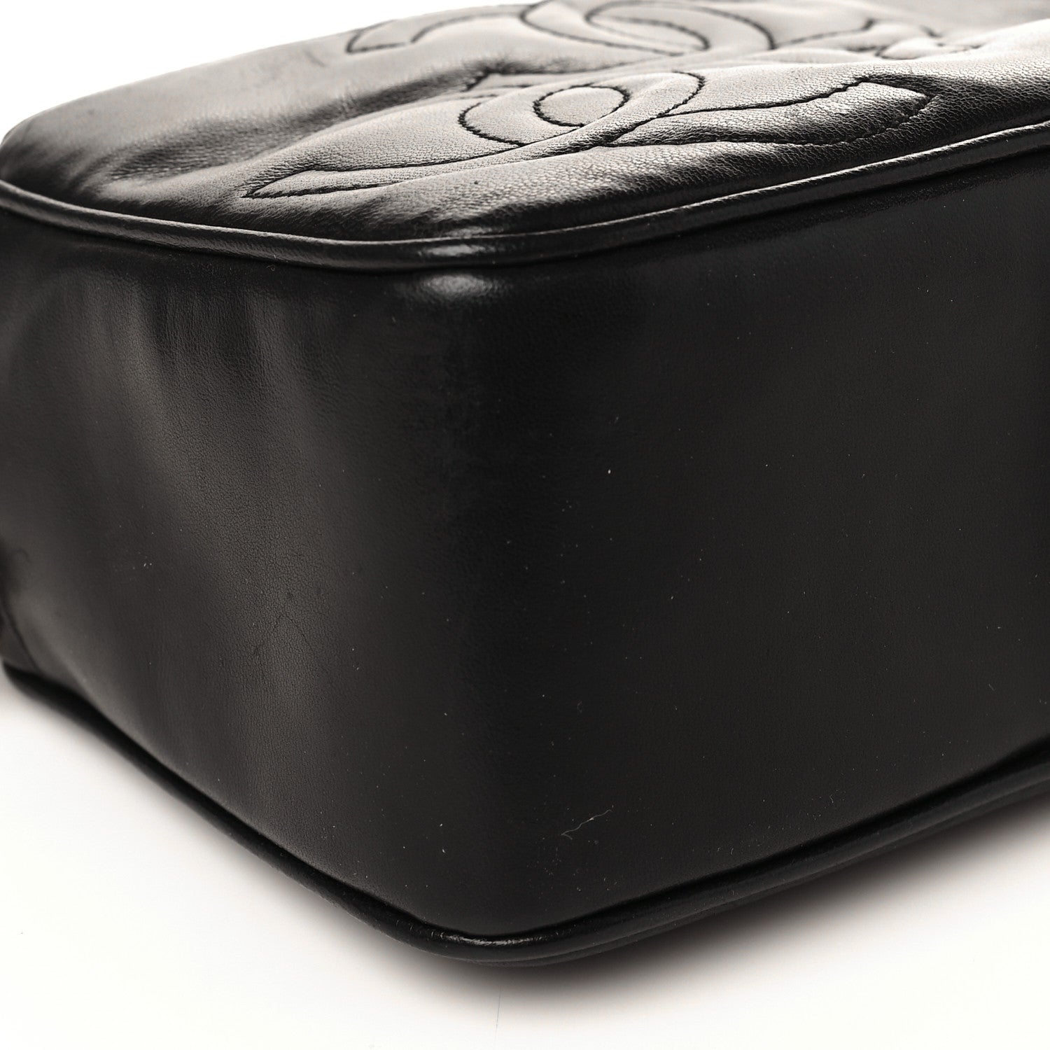 Chanel Lambskin CC Tassel Camera Case Black 7 of 8