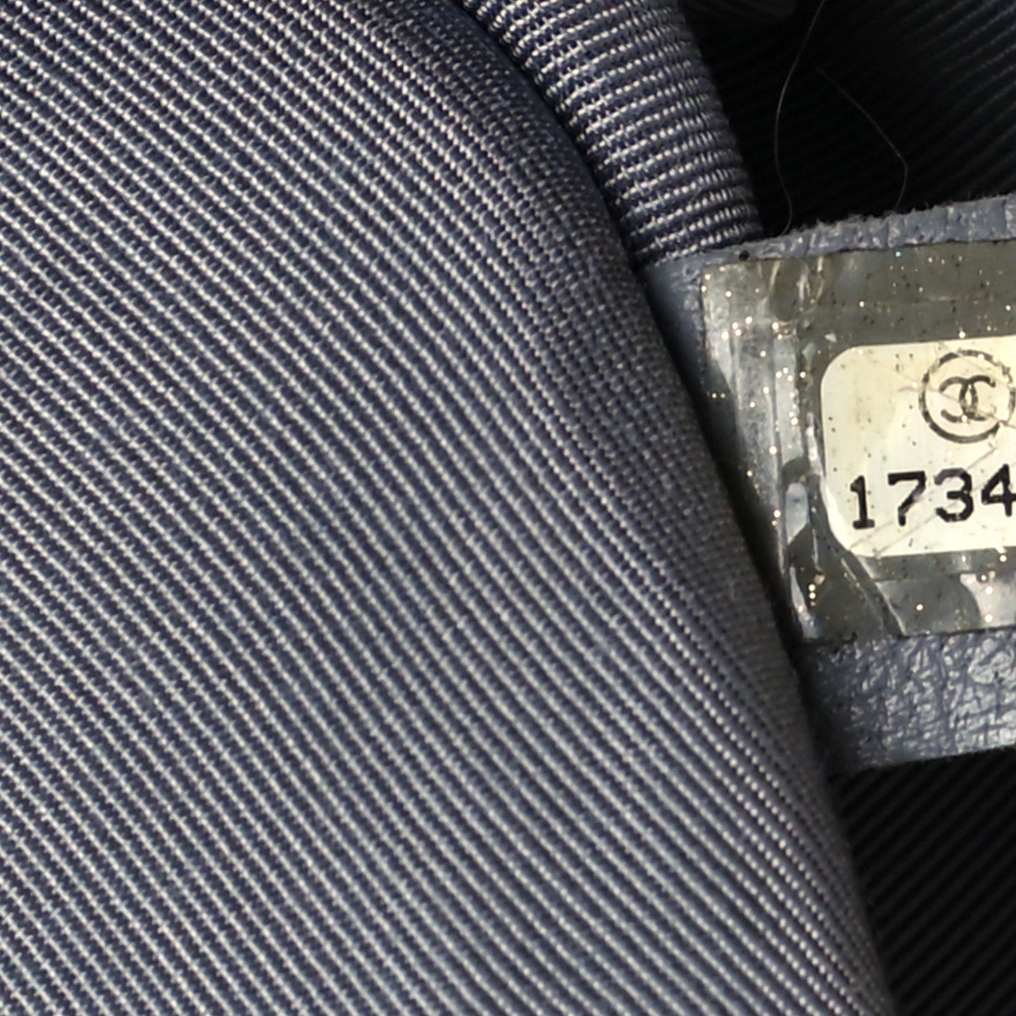 Caviar Quilted Large French Riviera Flap Beige