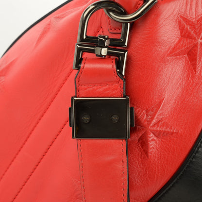 Givenchy Smooth Calfskin Medium Star Antigona Black Red 6 of 11