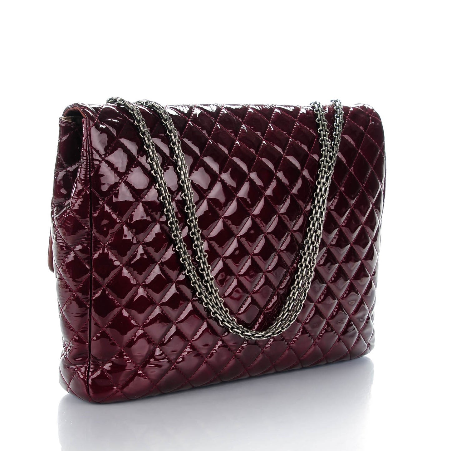 Patent Reissue XL Maxi Flap Bordeaux