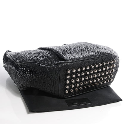 Alexander Wang Pebbled Leather Morgan Hobo Black 4 of 6