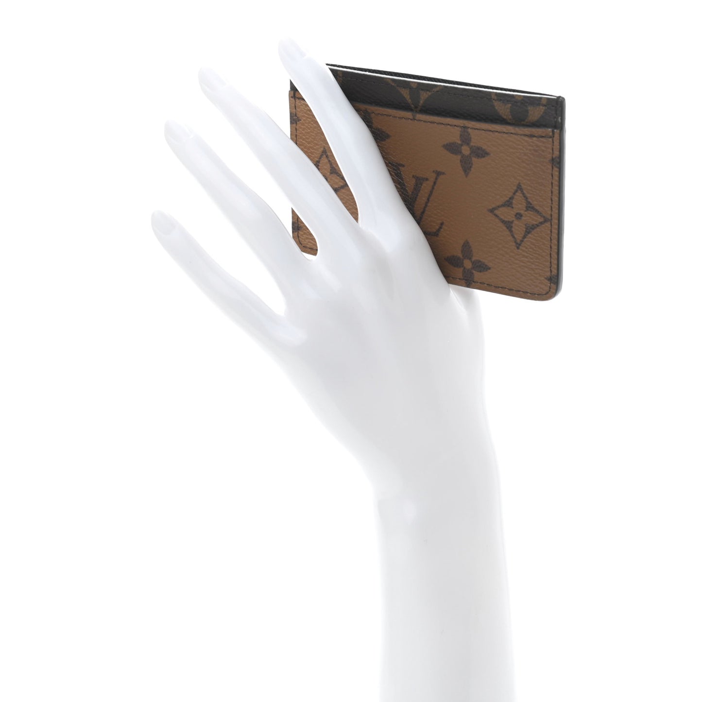 Reverse Monogram Card Holder