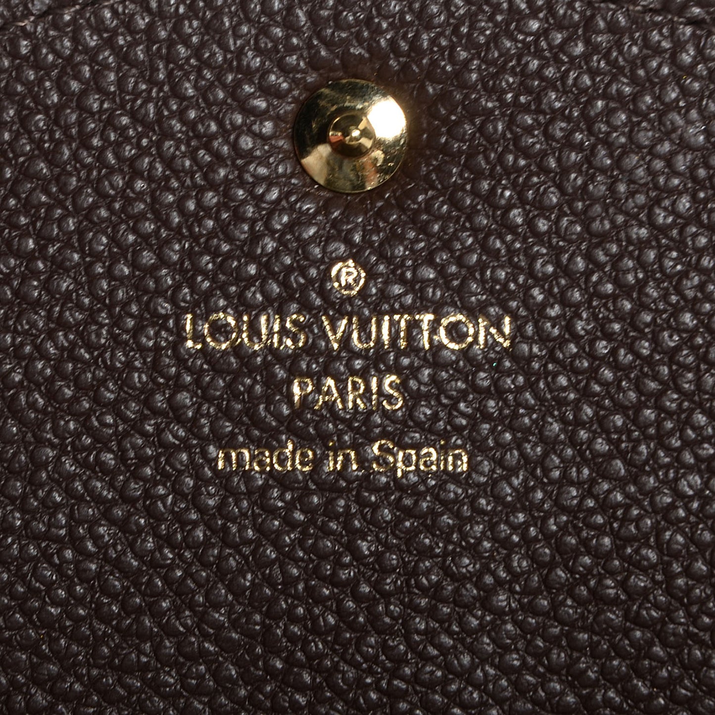 Empreinte Curieuse Wallet Earth