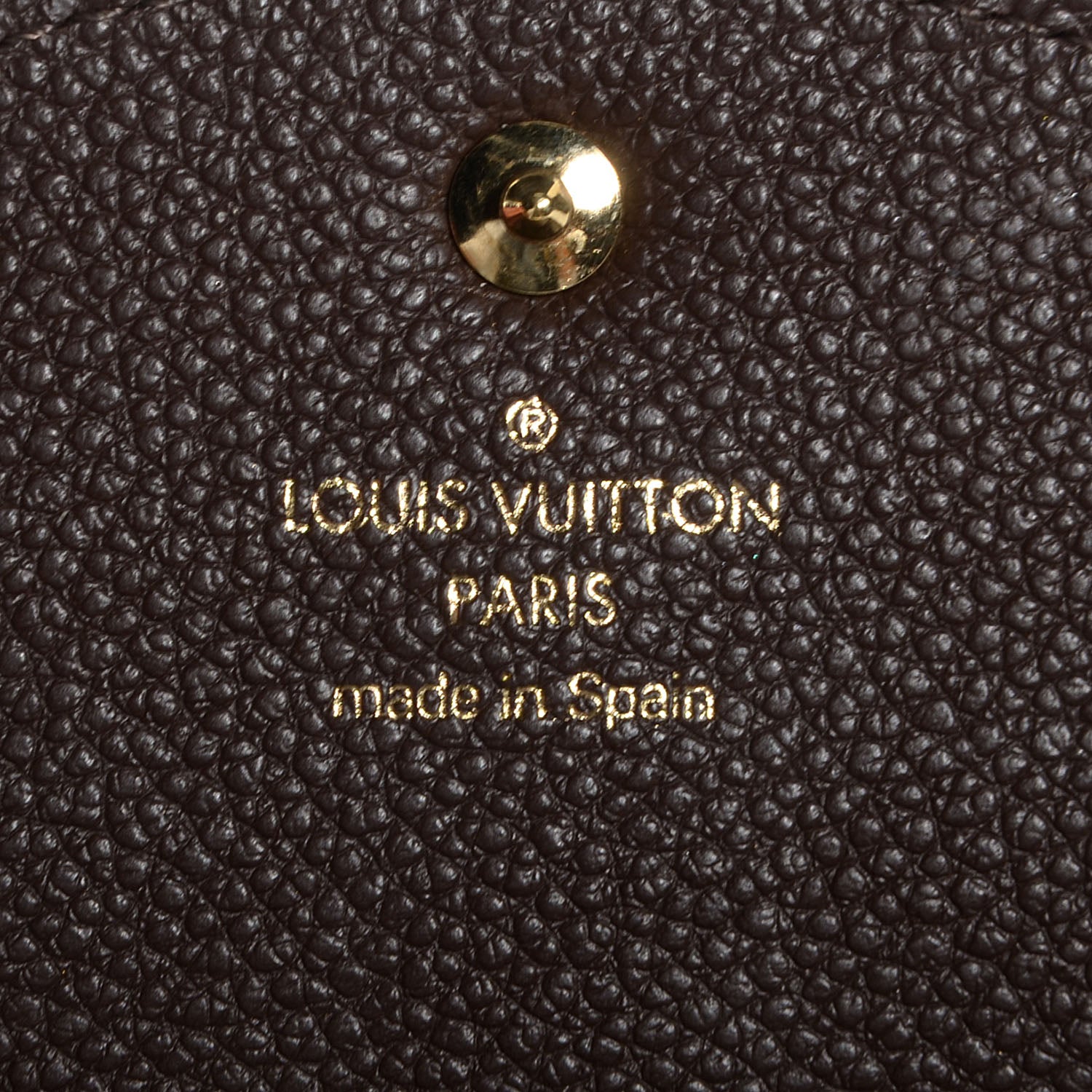 Louis Vuitton Empreinte Curieuse Wallet Earth 6 of 7
