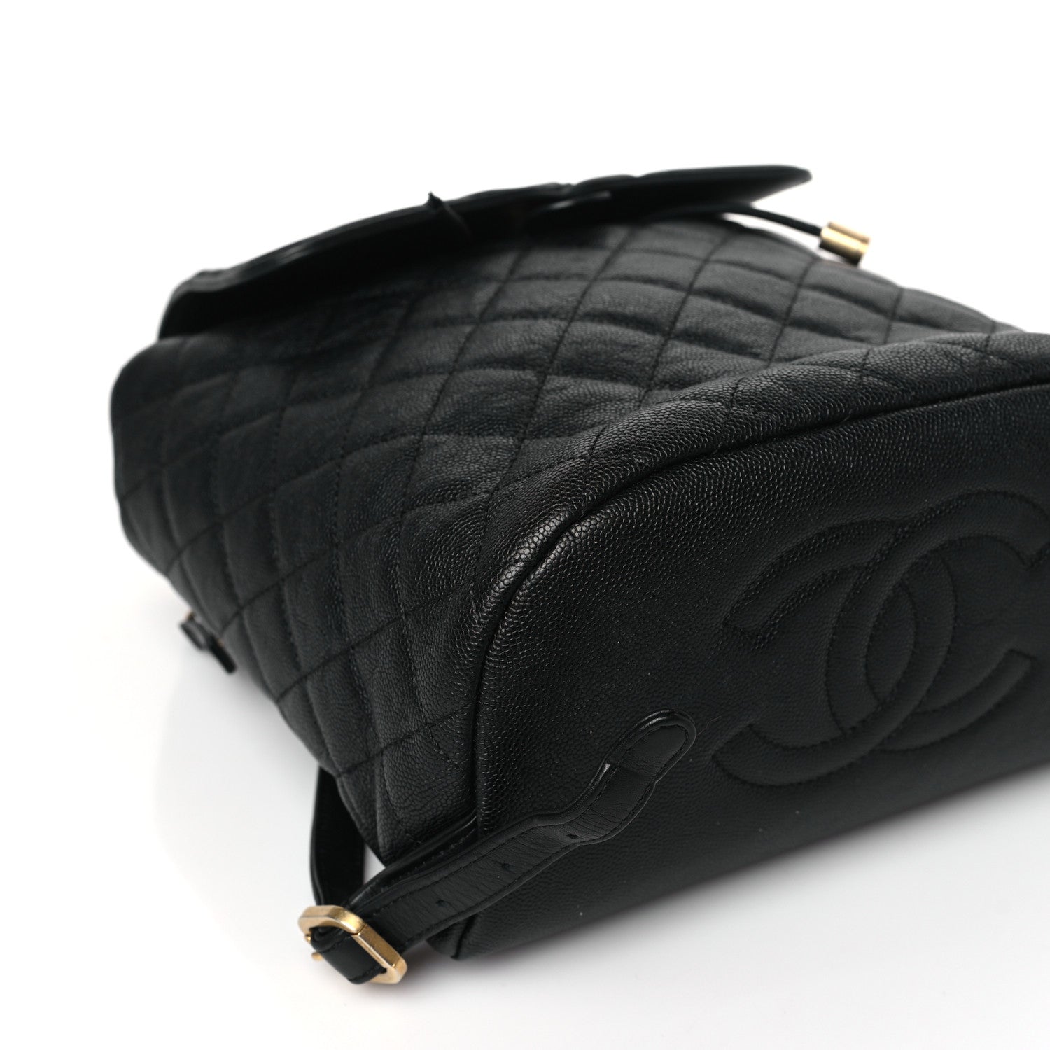 Chanel Caviar Quilted Filigree Backpack Black 8 of 10
