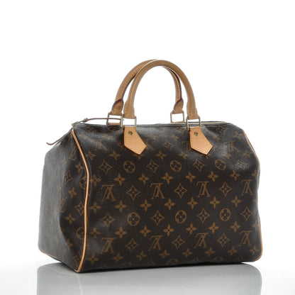 Louis Vuitton Monogram Speedy 30 3 of 7