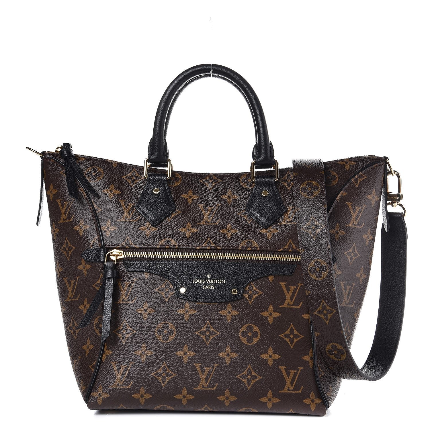 Louis Vuitton Monogram Tournelle PM Black 1 of 7