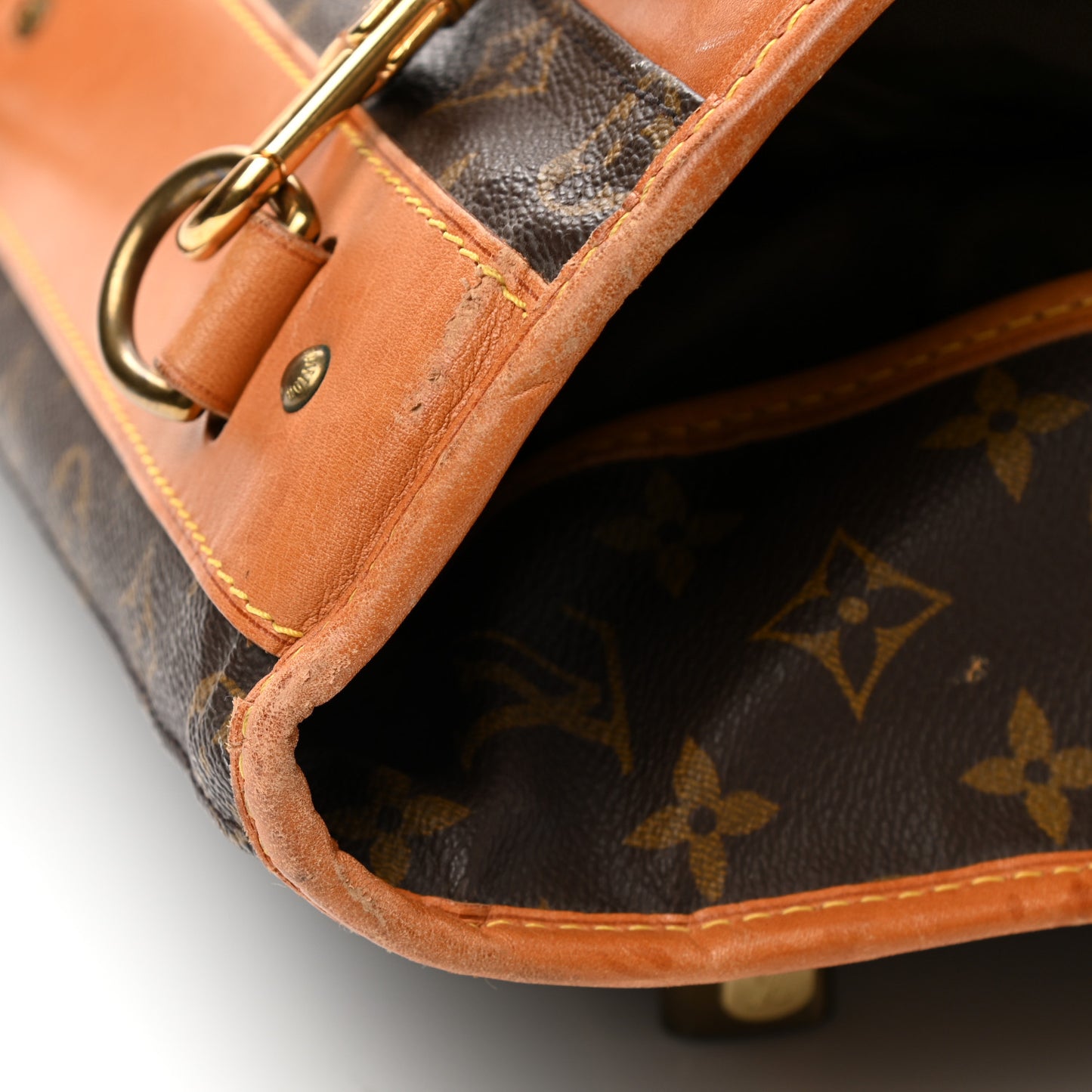 Monogram Garment Bag 5 Hangers