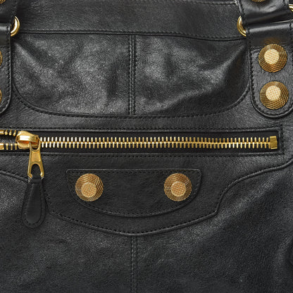 Balenciaga Agneau Giant 21 Gold Hardware Work Black 13 of 13