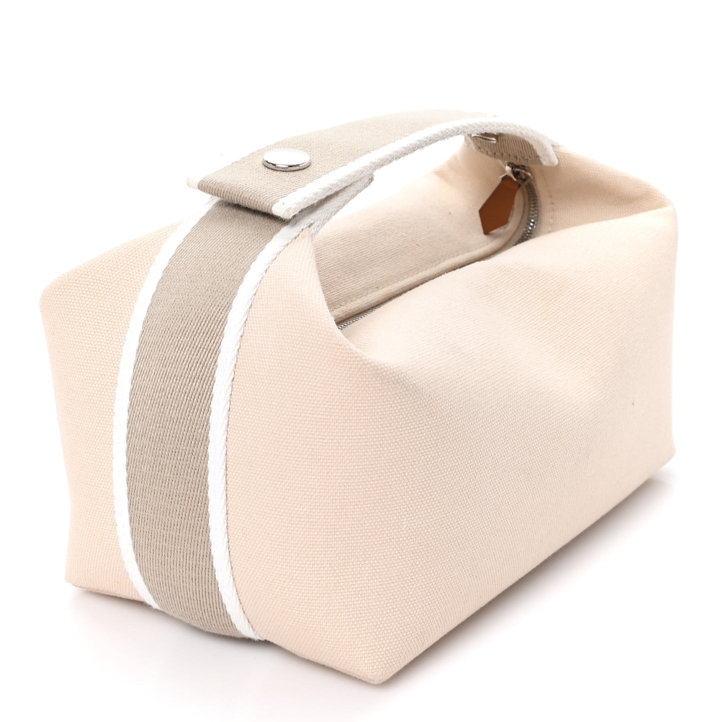 Canvas Small Bride-A-Brac Pouch Natural