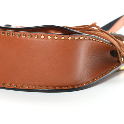 Chloe Calfskin Braided Medium Hudson Shoulder Bag Caramel 10 of 13