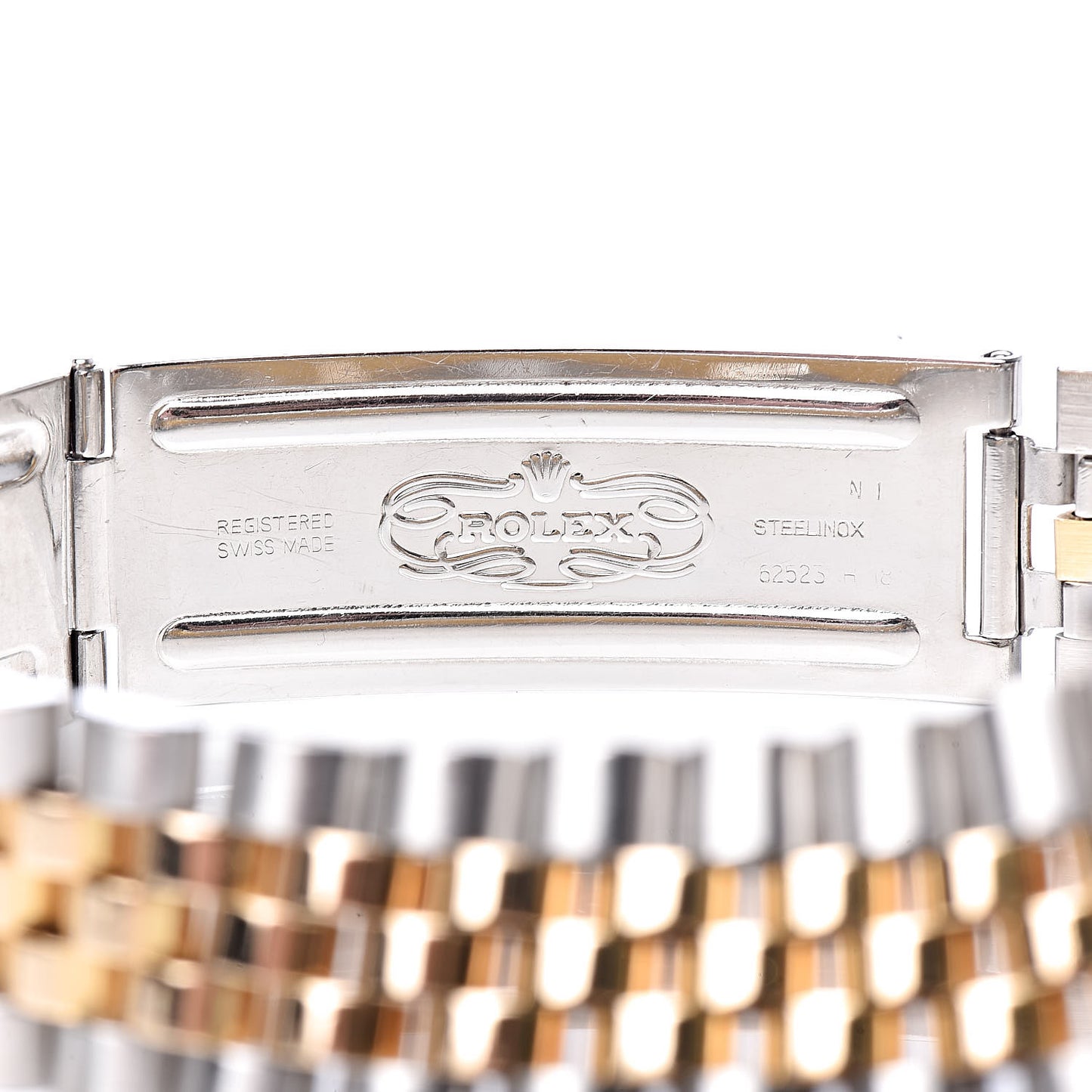 Stainless Steel 18K Yellow Gold 36mm Oyster Perpetual Datejust Watch Champagne 16233