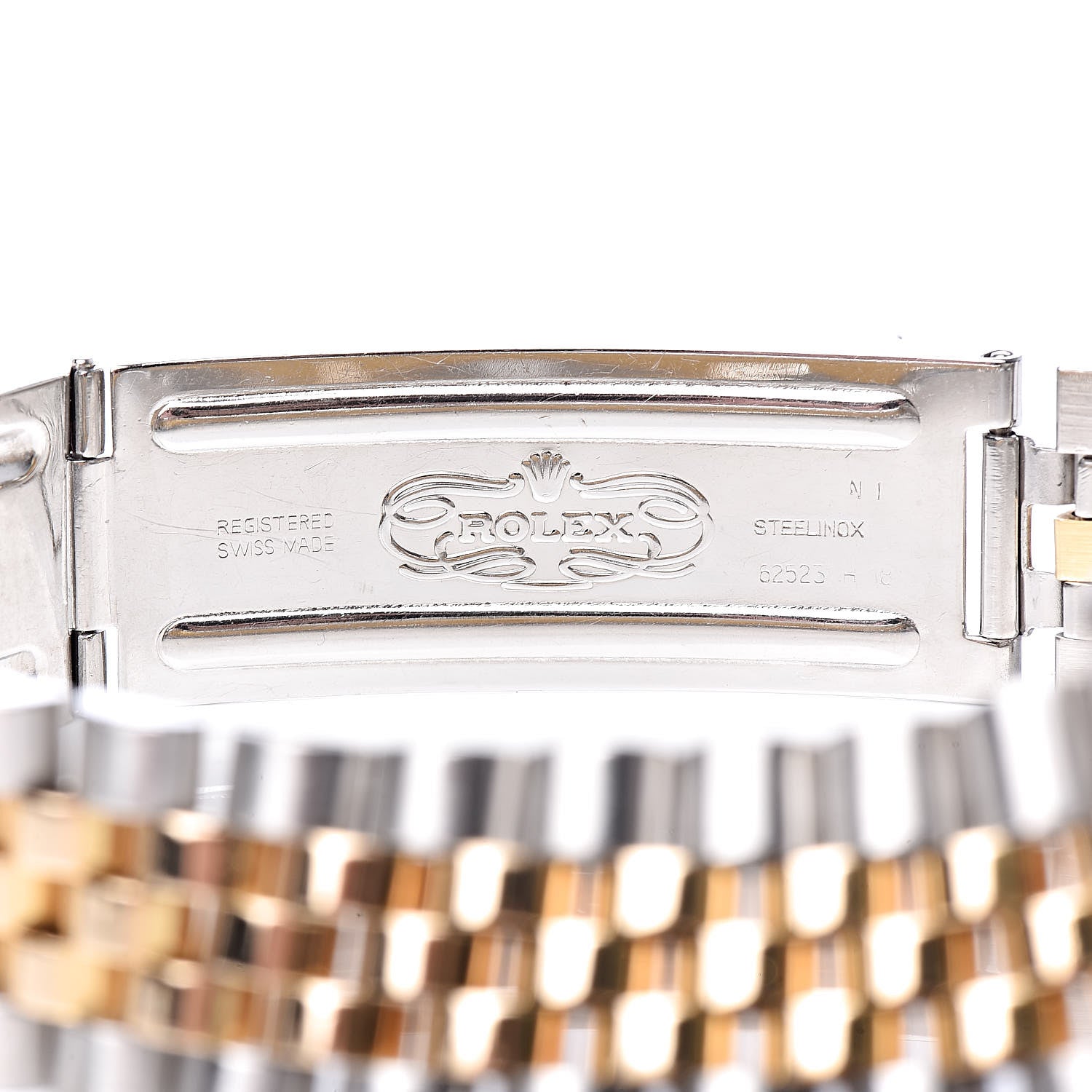 Rolex Stainless Steel 18K Yellow Gold 36mm Oyster Perpetual Datejust Watch Champagne 16233 8 of 8
