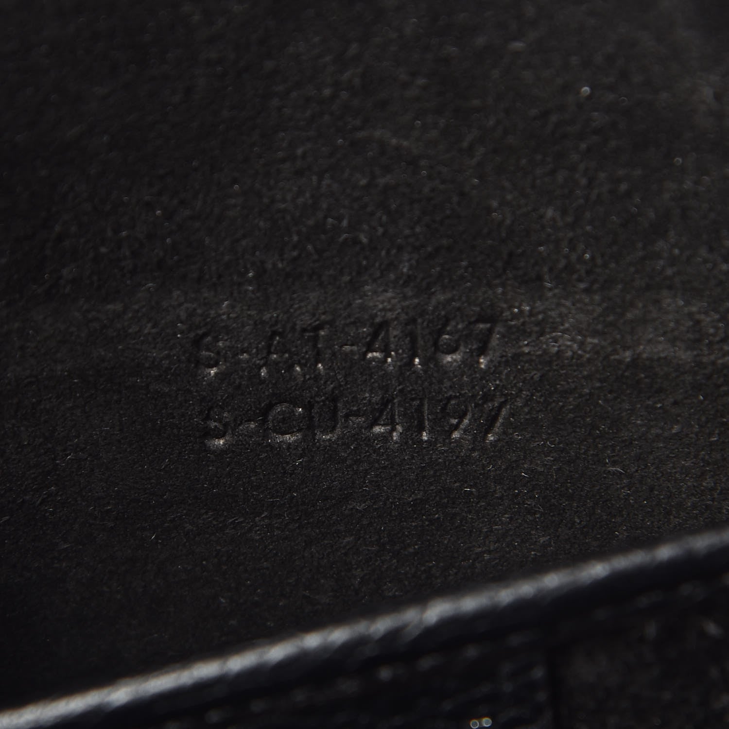 Celine Drummed Calfskin Nano Luggage Black 7 of 9