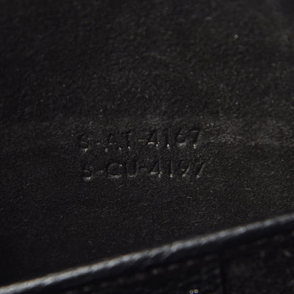 Celine Drummed Calfskin Nano Luggage Black 7 of 9