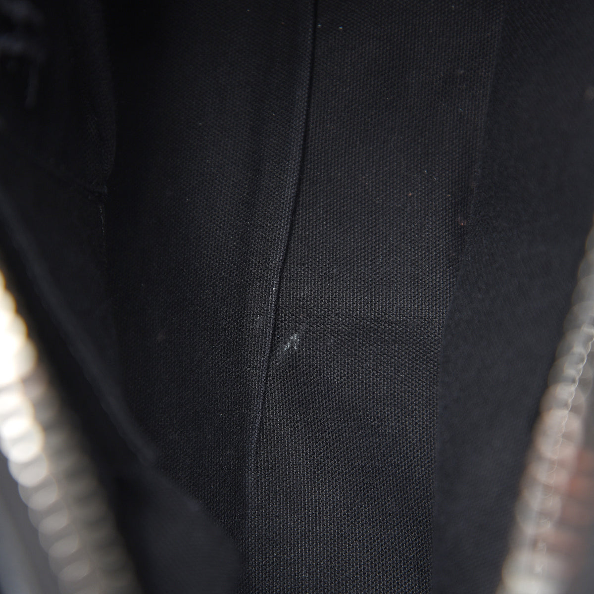 Sugar Goatskin Small Antigona Black