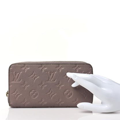 Louis Vuitton Empreinte Zippy Wallet Tourterelle 2 of 11