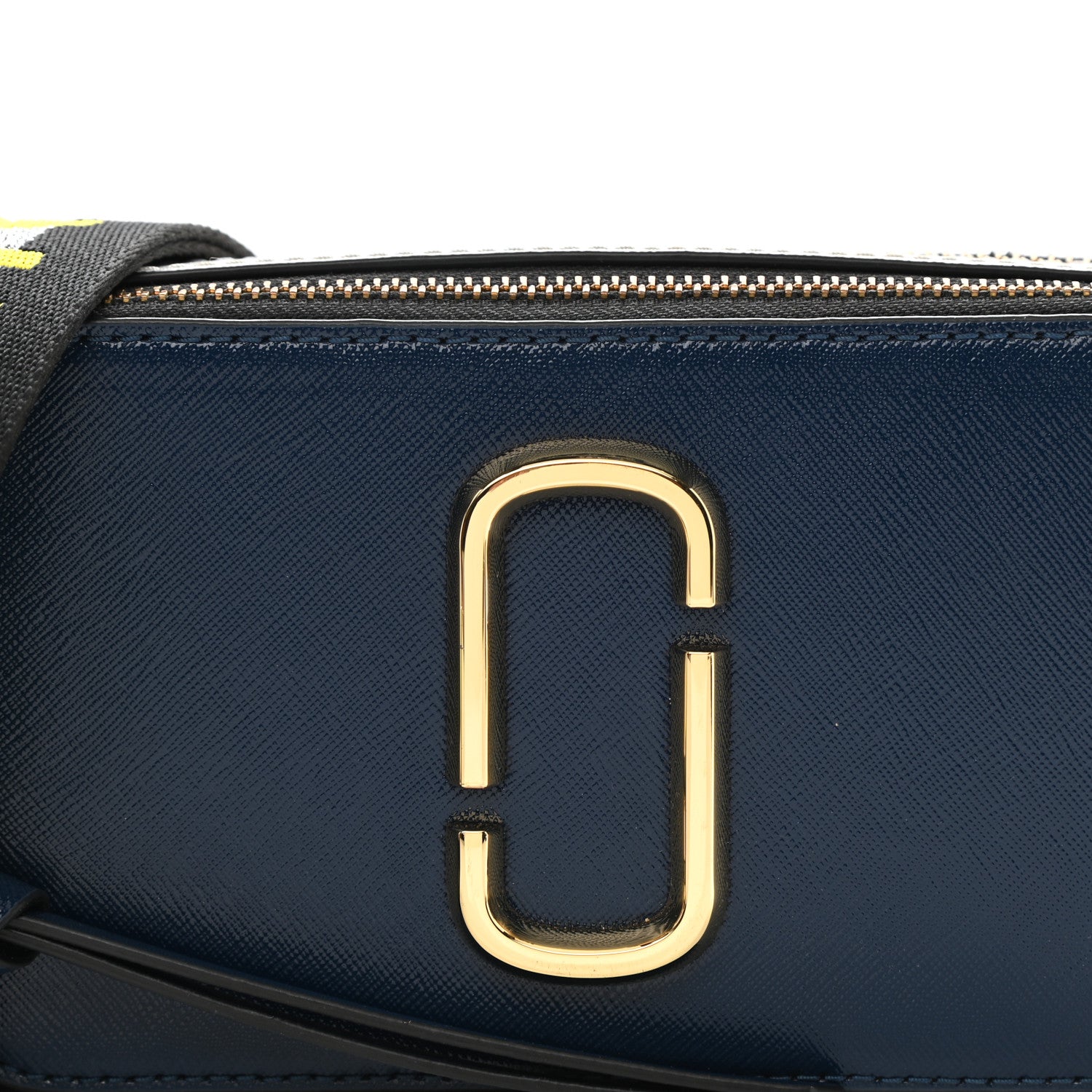 Marc Jacobs Saffiano Small Snapshot Camera Bag Blue 9 of 10