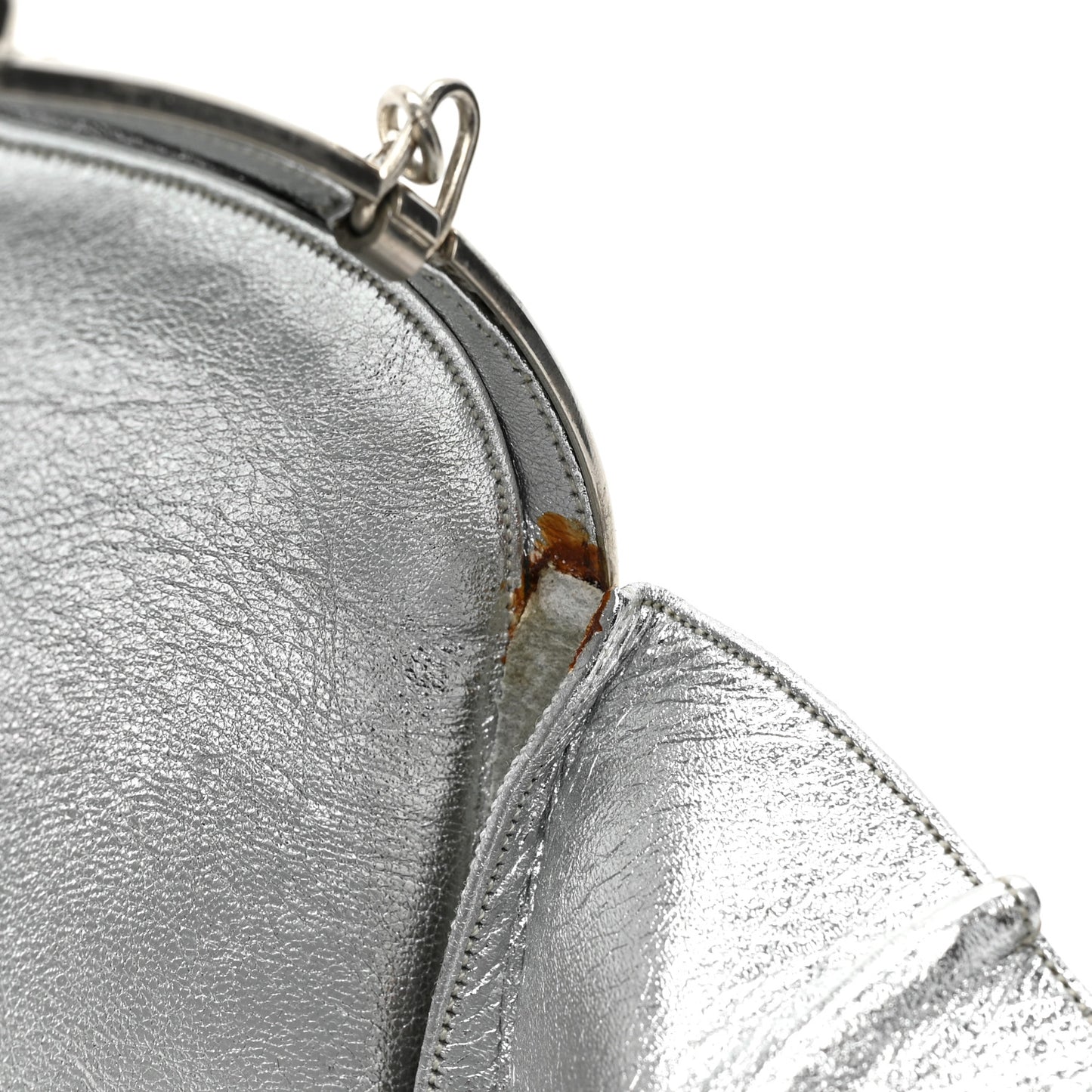 Swarovski Crystal Flower Minaudiere Clutch