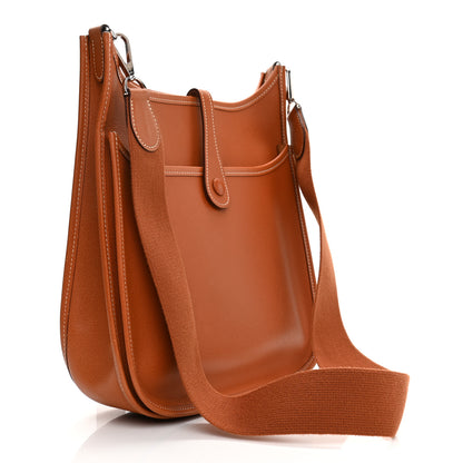Hermes Epsom Evelyne II PM Gold 5 of 19