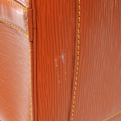 Louis Vuitton Epi Keepall 55 Cipango 6 of 9