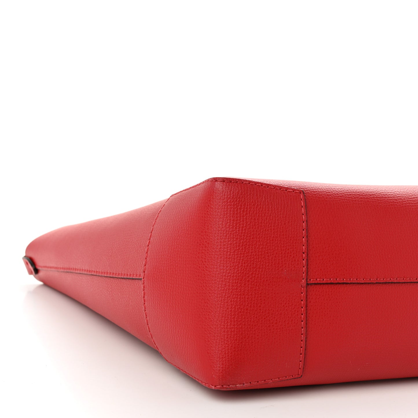 Haymarket Check Small Reversible Tote Red
