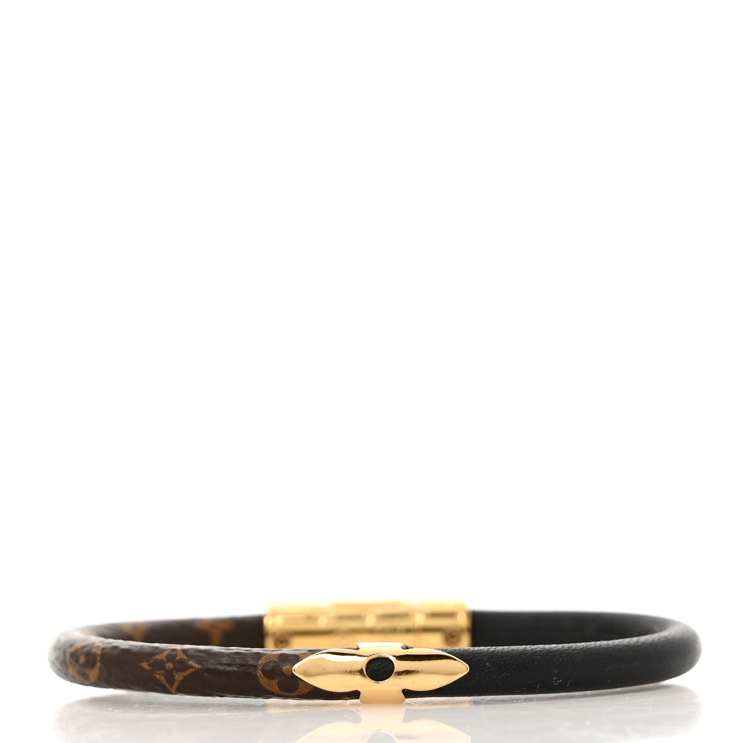 Monogram Daily Confidential Bracelet Black
