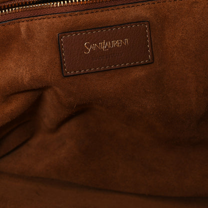 Saint Laurent Calfskin Y Tote Brick 6 of 11