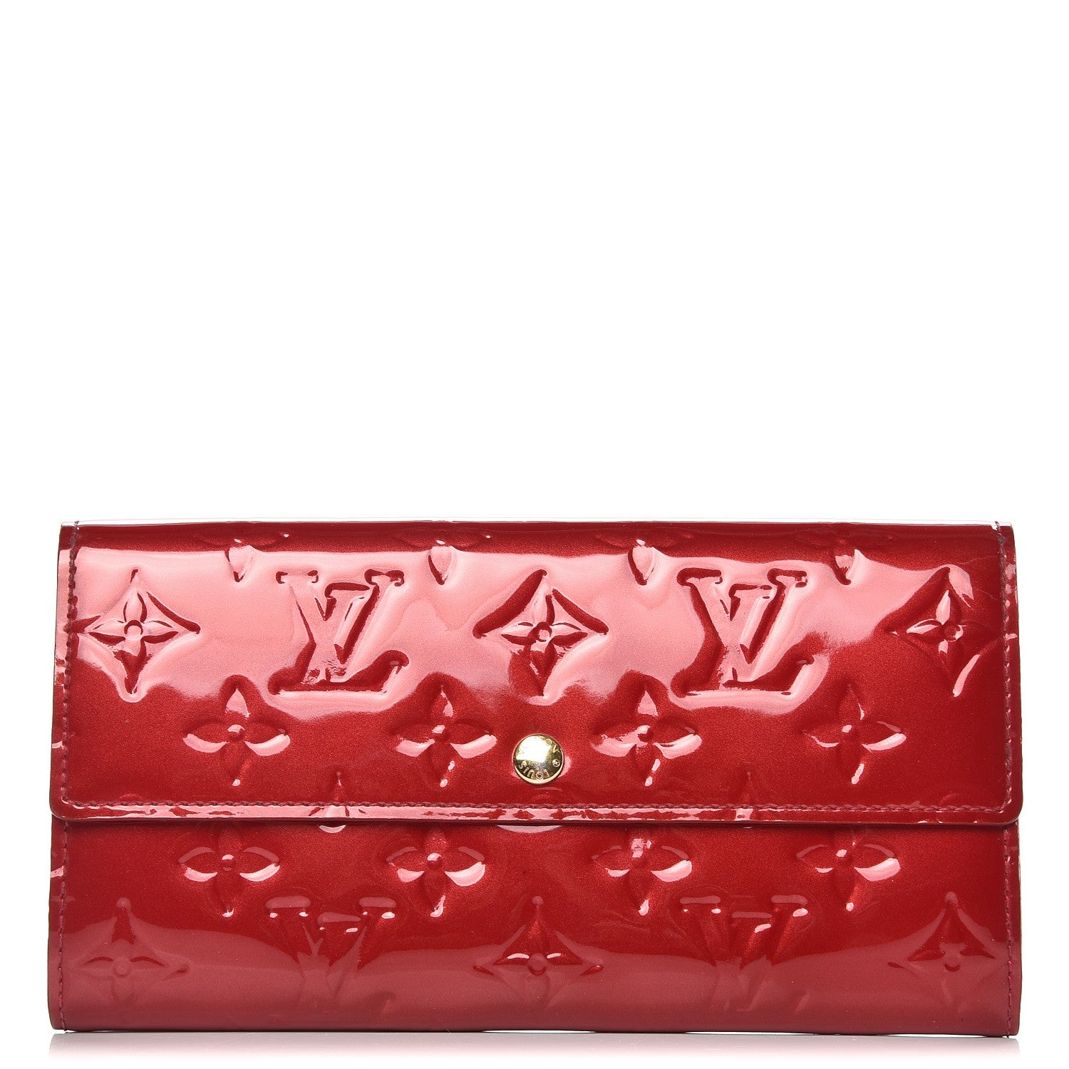 Louis Vuitton Vernis Sarah Wallet Pomme D'Amour 1 of 6