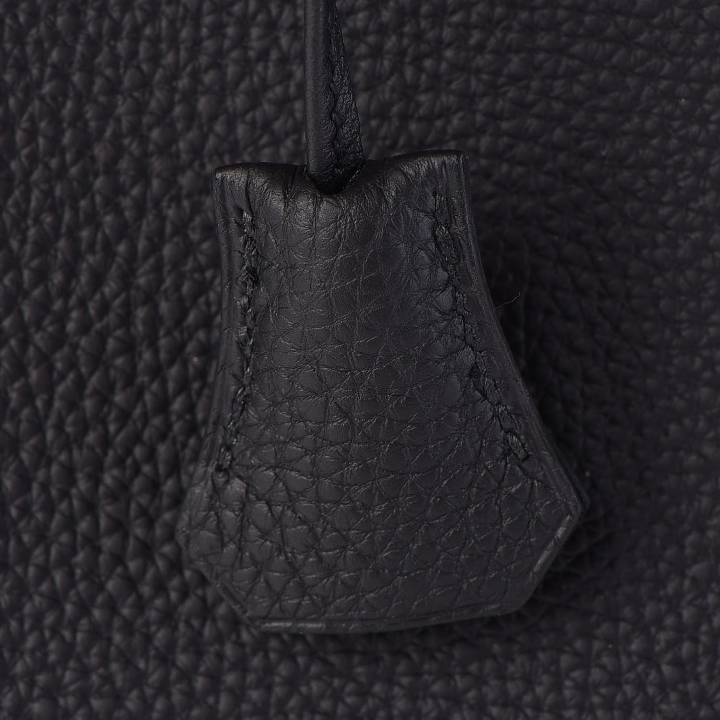 Togo Birkin 30 Black